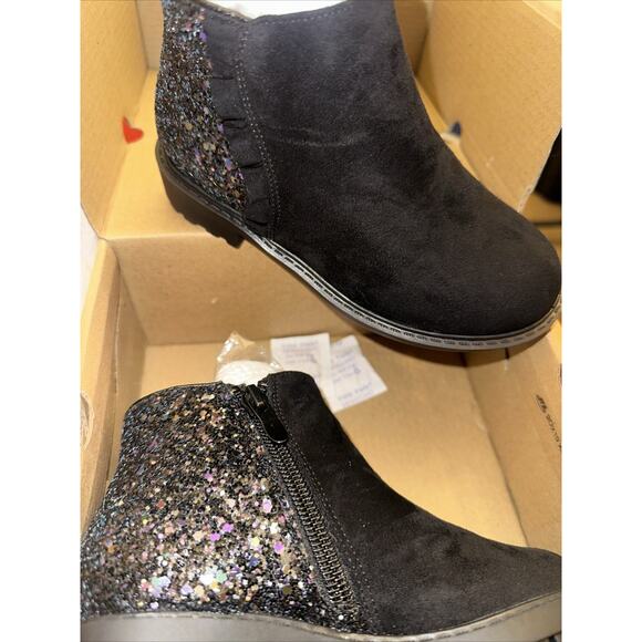 Coutgo Glitter Kids Short Boot Size 10 - Picture 2 of 4